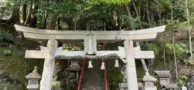 天王神社の鳥居
