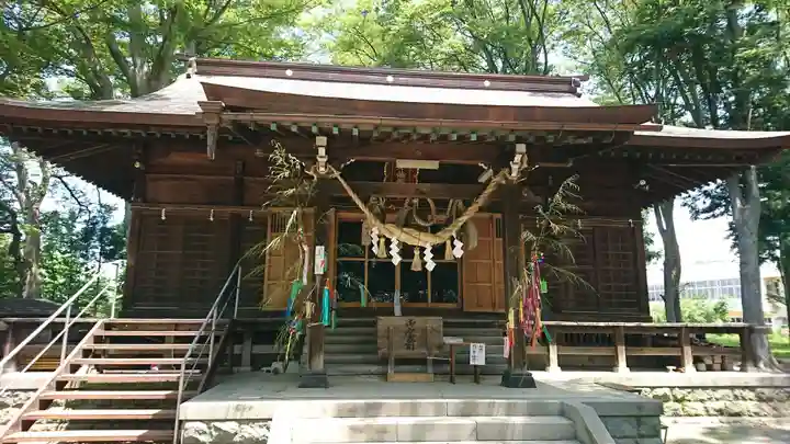 印鑰神明宮の本殿・本堂