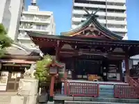 秋葉神社の本殿・本堂