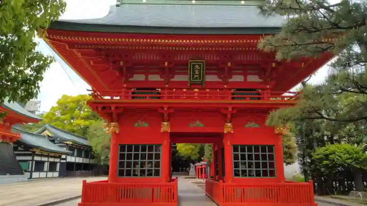 穴八幡宮(東京都)