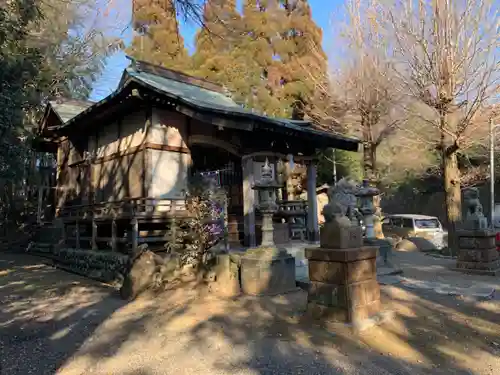 浅間神社の本殿・本堂