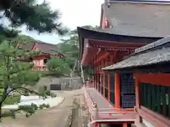 日御碕神社の本殿