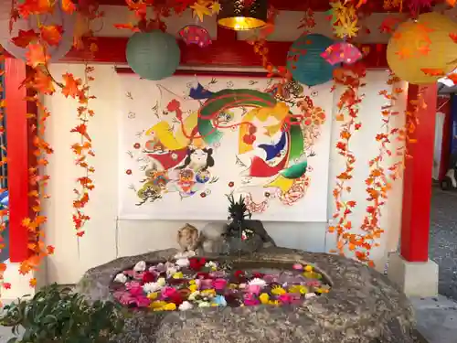 別小江神社の手水舎