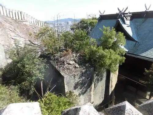 生石神社の景色