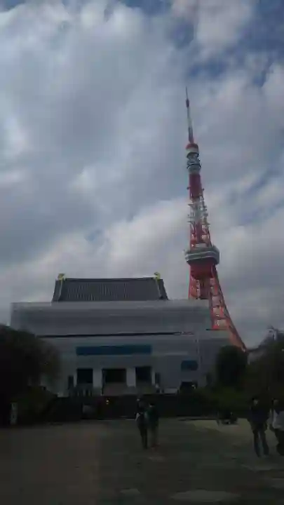 増上寺の本殿・本堂