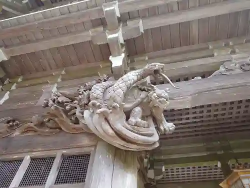 秋葉山本宮 秋葉神社 上社の芸術