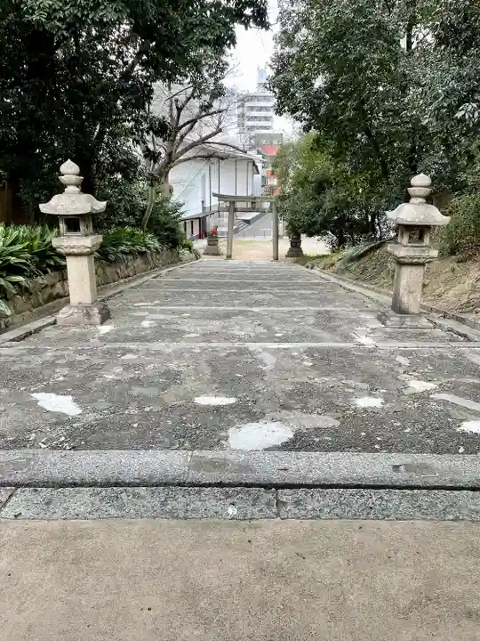 大海神社(住吉大社摂社)(大阪府)
