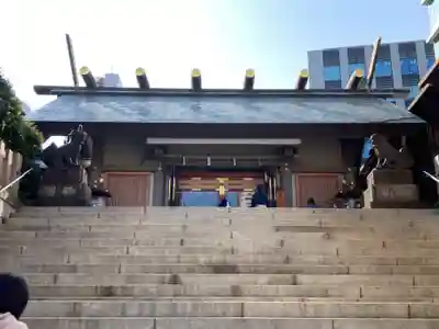 芝大神宮の本殿・本堂