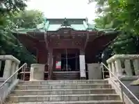 走湯神社の本殿・本堂
