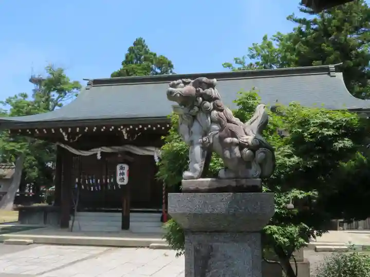 天照神明宮(福島県)