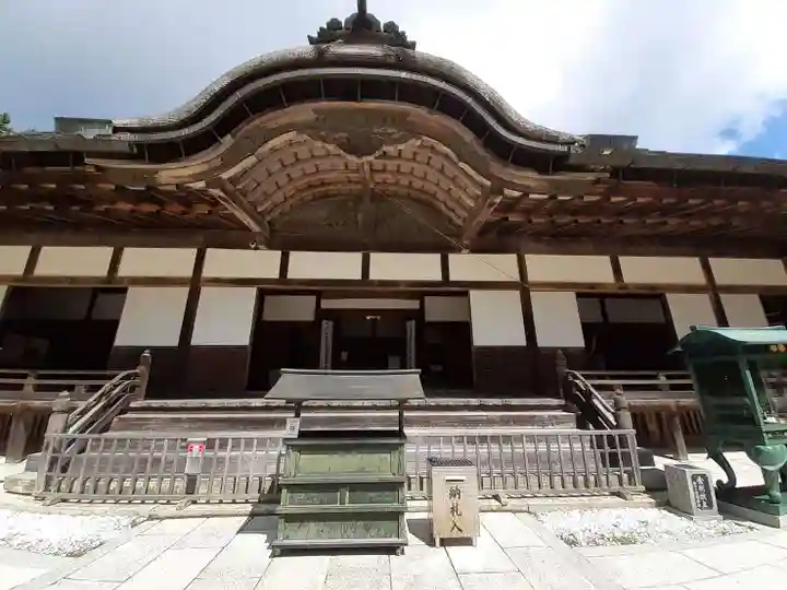 高野山金剛峯寺(和歌山県)