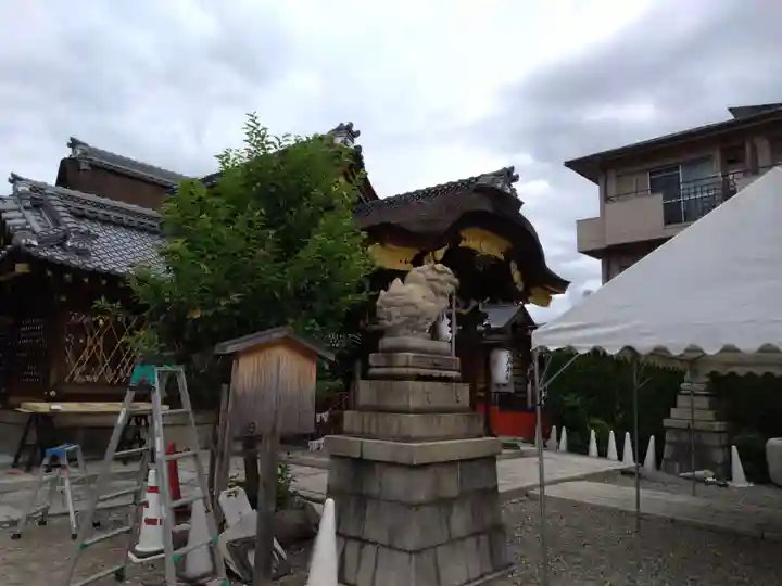 瀧尾神社の本殿・本堂