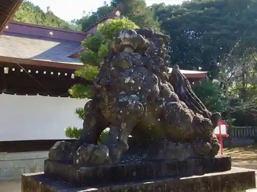 橘神社の狛犬