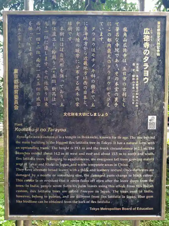 廣徳寺(東京都)