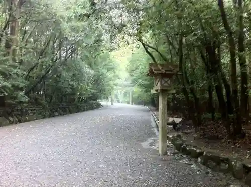 伊勢神宮内宮（皇大神宮）の建物その他