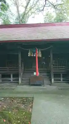福澤神社の本殿・本堂