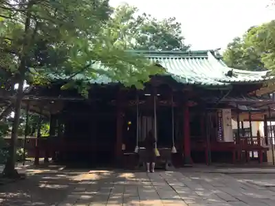 赤坂氷川神社の本殿・本堂
