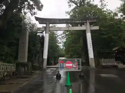大縣神社の鳥居