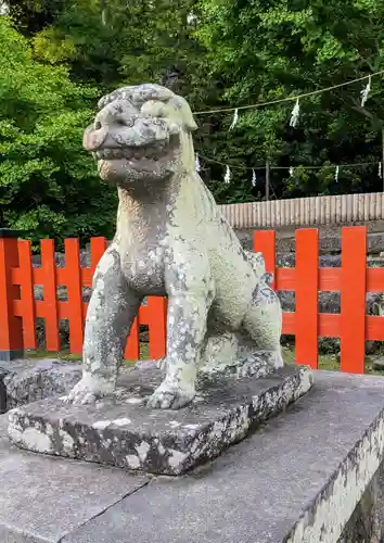 鶴岡八幡宮の狛犬