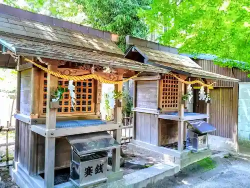 富部神社の末社・摂社