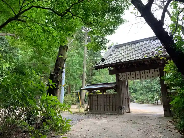 元三大師安楽寺の山門・神門