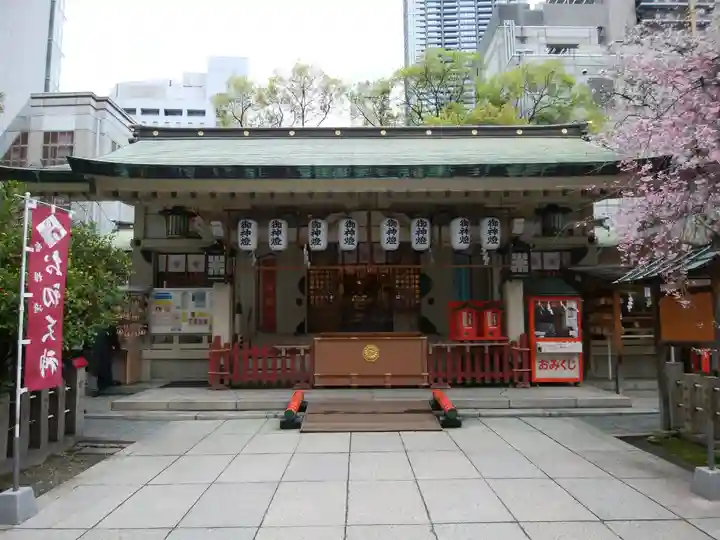 露天神社(お初天神)の本殿・本堂