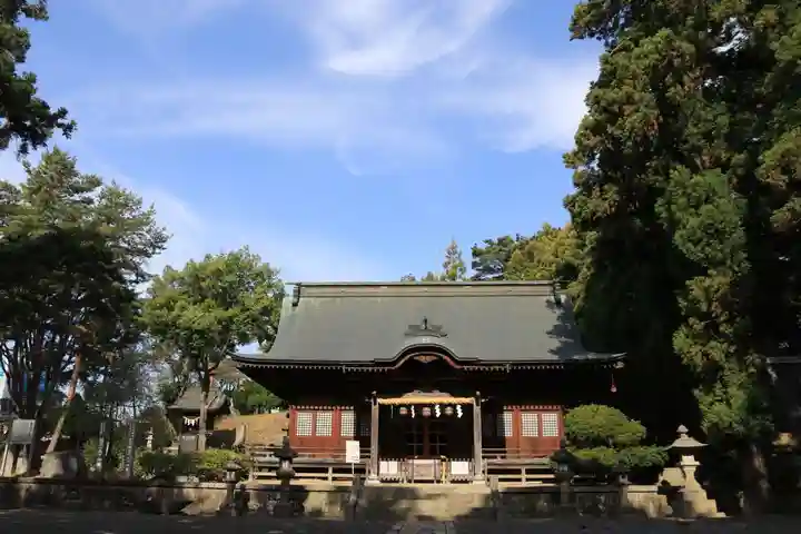 豊景神社の本殿・本堂