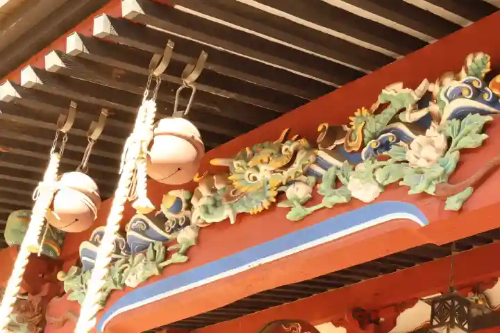 下野國一社八幡宮(栃木県)