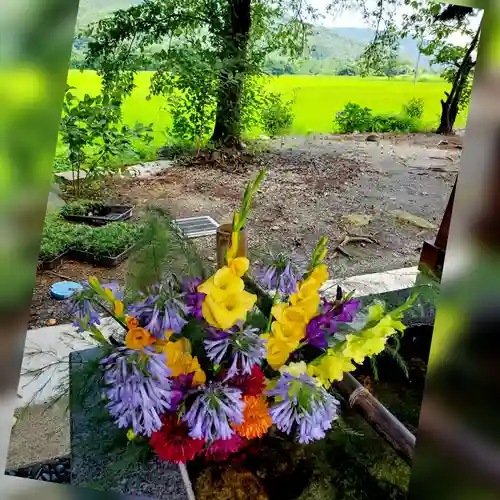 高司神社〜むすびの神の鎮まる社〜の手水舎