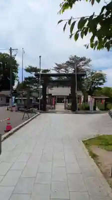 櫻岡大神宮の鳥居