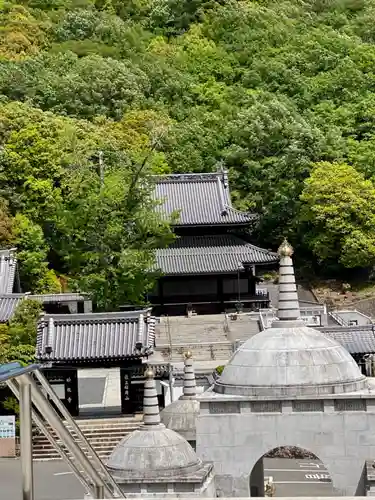 最上稲荷山妙教寺(岡山県)
