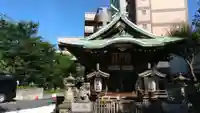 幸稲荷神社の本殿・本堂