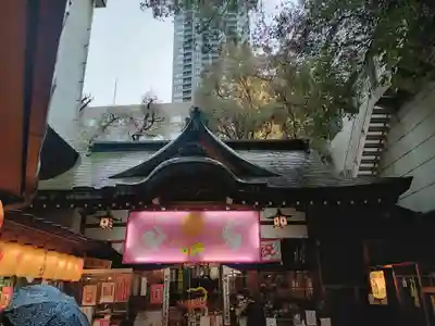 少彦名神社の本殿・本堂