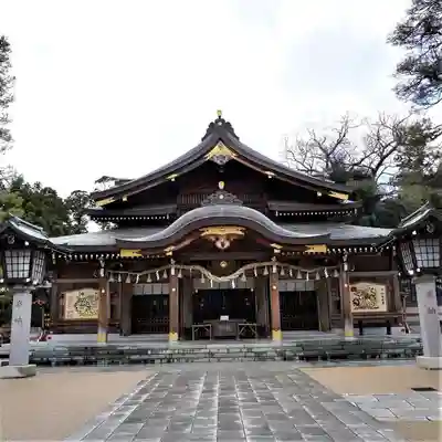 竹駒神社の本殿・本堂
