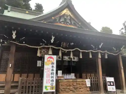 鳩ヶ谷氷川神社の本殿