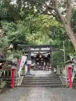 八雲神社(鎌倉・大町)の鳥居