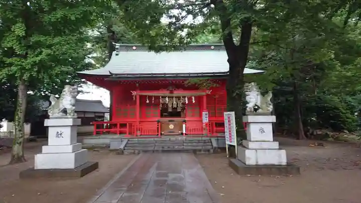 小野神社の本殿・本堂