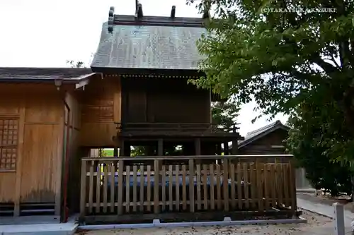 立虫神社の本殿