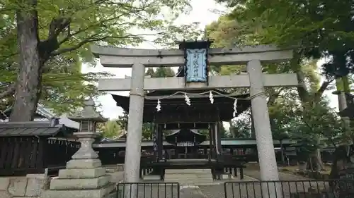 那波加神社の鳥居