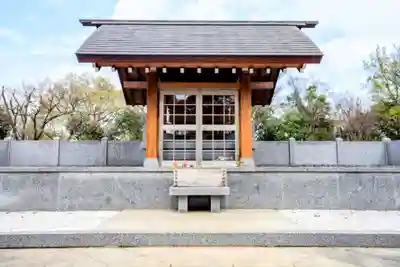 高山神社の本殿・本堂