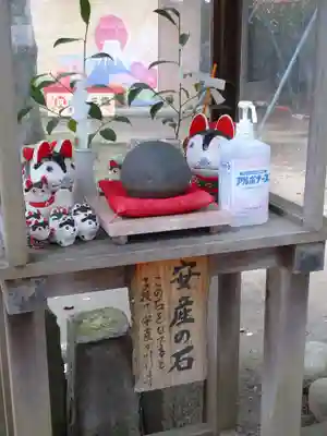 越谷香取神社のその他建物