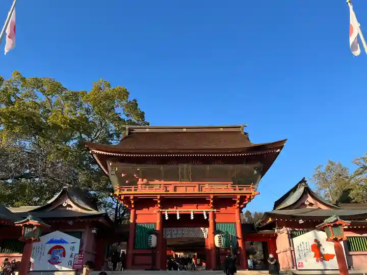 富士山本宮浅間大社(静岡県)