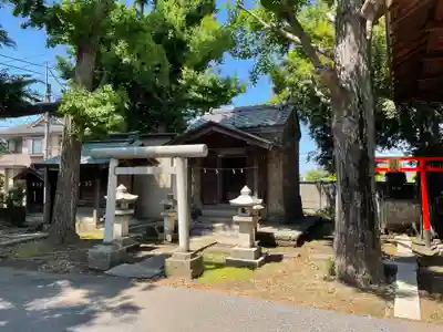 馬込八幡神社の末社・摂社