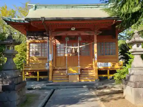 綿積神社の本殿・本堂