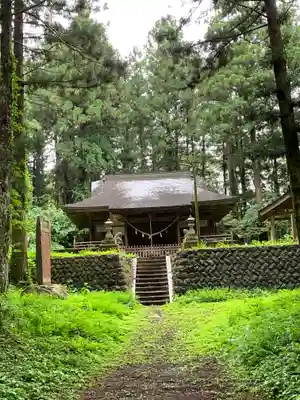 国神神社の本殿・本堂