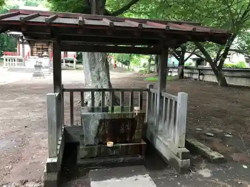 湯原神社の手水