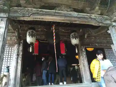 北向観音の本殿・本堂