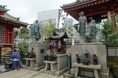 摩利支天 徳大寺(東京都)