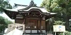 素盞鳴神社の本殿