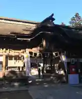 大崎八幡宮の本殿・本堂